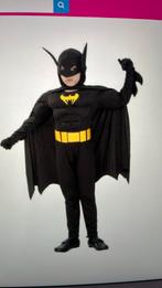 Batman kostuum jongens mt 139-155, Kleding | Heren, Carnavalskleding en Feestkleding, Ophalen, Zo goed als nieuw, Maat 46 (S) of kleiner