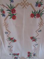 Geborduurd tafelkleed & servetten, Verzenden, Zo goed als nieuw, Rechthoek, Binnen