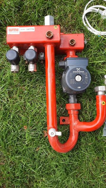 WTH Vloerverwarming Verdeler HR-2 Regelunit beschikbaar voor biedingen