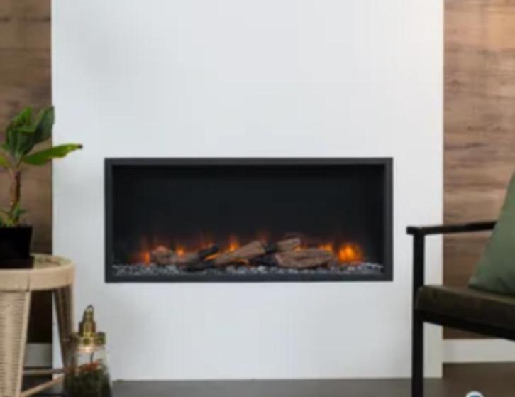 Manor House Dorian Inbouwhaard 96x56x21cm Nieuw, Huis en Inrichting, Haarden, Nieuw, Elektrische haard, Ophalen