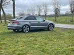 Audi A3 2018 Grijs full options, Auto's, Audi, Voorwielaandrijving, 65 €/maand, Zwart, 1984 cc