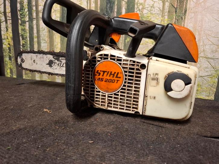 Stihl kettingzaag ms 200 t tophandle loop onderdelen sloop, Tuin en Terras, Hand-tuingereedschap, Gebruikt, Ophalen