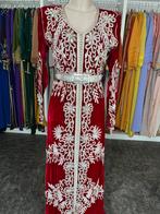 Caftan kaftan mobra Marokkaanse jurk te koop, Kleding | Dames, Jurken, Nieuw, Ophalen of Verzenden, Maat 36 (S), Rood