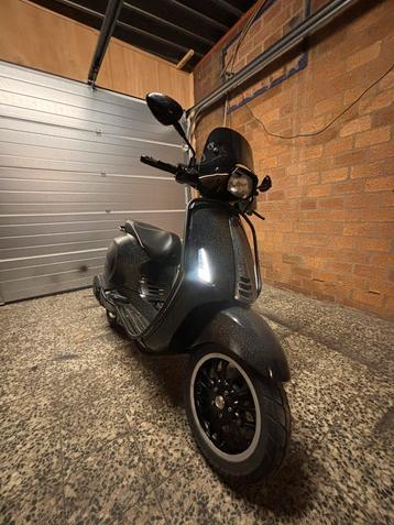 Vespa sprint 125cc 2t brom custom 