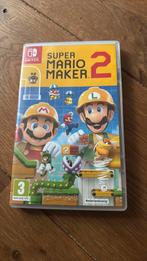 Super Mario Maker 2, Avontuur en Actie, Ophalen of Verzenden, Zo goed als nieuw, 3 spelers of meer