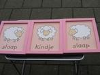 slaap kindje slaap, Huis en Inrichting, Woonaccessoires | Schilderijen, Tekeningen en Foto's, Minder dan 50 cm, Ophalen of Verzenden