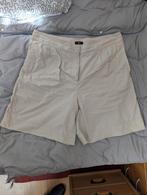 Zandkleurige korte broek met wijde pijp C&A, Kort, Beige, Maat 46/48 (XL) of groter, Nieuw