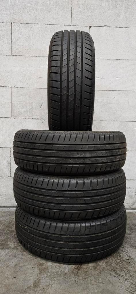 4x Bridgestone 225/55/R19 zomerbanden 6mm, Auto-onderdelen, Banden en Velgen, Banden en Velgen, Zomerbanden, 19 inch, 225 mm, Personenwagen