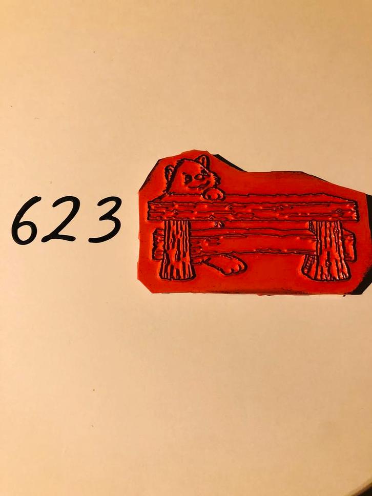 Stempels deel 2, Hobby en Vrije tijd, Stempelen, Zo goed als nieuw, Clearstamp, Ophalen of Verzenden