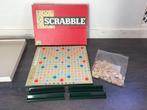 Vintage Scrabble Houten letters Rode doos, Ophalen of Verzenden