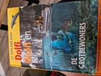 J.F. van der Poel - Dolfi, Wolfi en de grotbewoners, Boeken, Ophalen of Verzenden, Zo goed als nieuw, J.F. van der Poel
