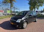 Opel Meriva 1.6 Cosmo airco, Gebruikt, 4 cilinders, Zwart, Handgeschakeld