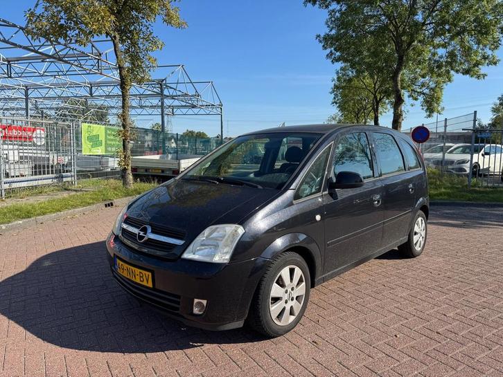 Opel Meriva 1.6 Cosmo airco, Auto's, Opel, Bedrijf, Te koop, Meriva, ABS, Airconditioning, Centrale vergrendeling, Cruise Control