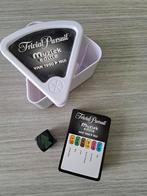 Trivial Pursuit Muziek Editie 1990 - NU!, Hobby en Vrije tijd, Gebruikt, Vijf spelers of meer, Ophalen of Verzenden, Hasbro
