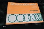 DATSUN CHERRY 100A /120A handleiding nederlandstalig, Ophalen of Verzenden