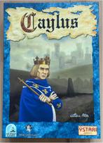 Caylus bordspel, Ophalen of Verzenden, Zo goed als nieuw