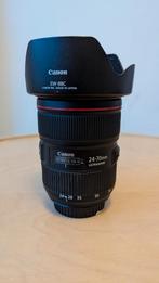 Canon EF 24-70mm f/2.8L II USM objectief, Audio, Tv en Foto, Fotografie | Lenzen en Objectieven, Ophalen of Verzenden, Zo goed als nieuw