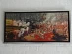 speciaal schilderij van Sikko Mulder, Ophalen of Verzenden