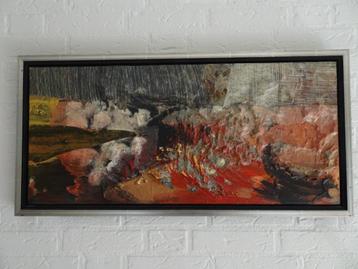 speciaal schilderij van Sikko Mulder  beschikbaar voor biedingen