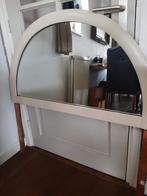 Spiegel  rondespiegel  kaptafel, Ophalen of Verzenden, Rechthoekig