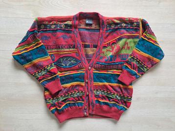 Vintage Emaroo Australia Cardigan
- 100% Wol beschikbaar voor biedingen