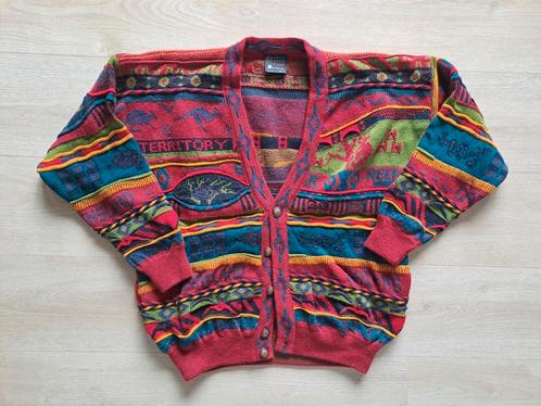 Vintage Emaroo Australia Cardigan
- 100% Wol, Kleding | Heren, Truien en Vesten, Zo goed als nieuw, Maat 48/50 (M), Overige kleuren