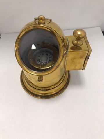 Nautisch-maritiem messing zwevende wijzerplaat, nieuw beschikbaar voor biedingen