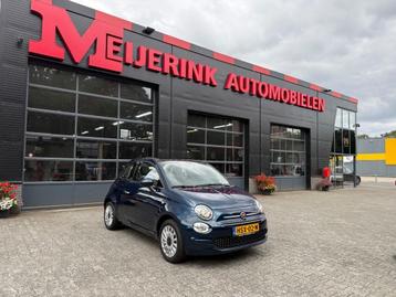 Fiat 500 1.2 CABRIO BJ.2018 CRUISE 4-CILINDER STOELVERW. SUP beschikbaar voor biedingen