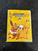 Pokemon Bewaar Map BreakThrough, Ophalen of Verzenden, Zo goed als nieuw, Overige typen