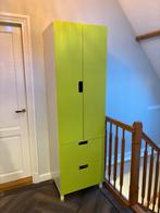 Groene Ikea kledingkast met lades en manden, Ophalen