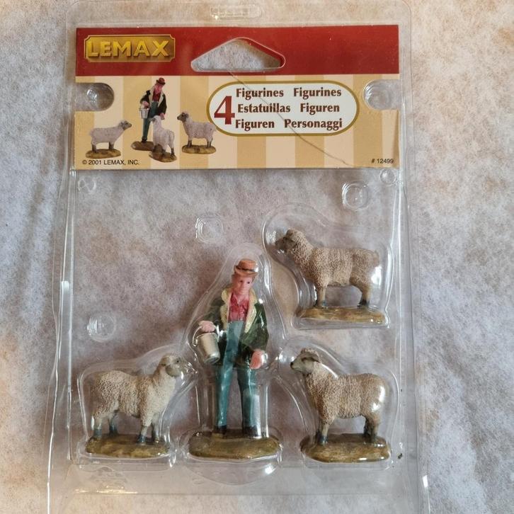 Lemax Winter Village Dieren Set, Diversen, Kerst, Nieuw, Ophalen of Verzenden
