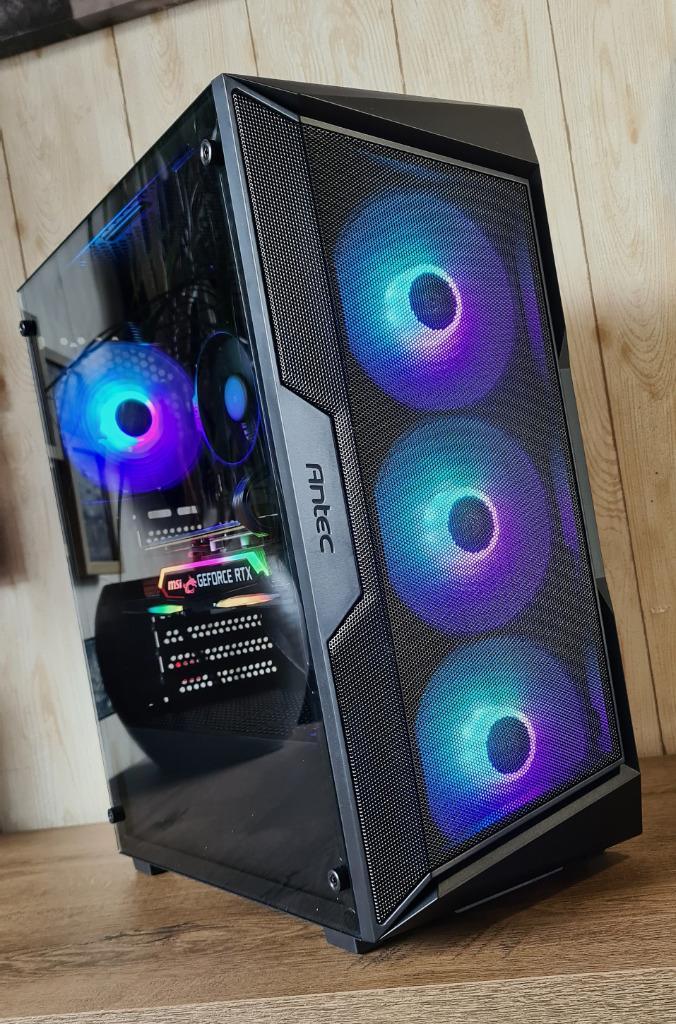 Ryzen 7 5700 Game PC met 32 GB en RTX 2080 Super!, Computers en Software, Overige Computers en Software, Zo goed als nieuw, Ophalen