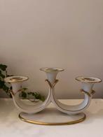 Eichenbach porseleinen kandelaar, Antiek en Kunst, Ophalen of Verzenden