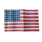 WWII US Airborne Invasion Arm Flag Gauze Type, Ophalen of Verzenden, Landmacht, Amerika, Embleem of Badge