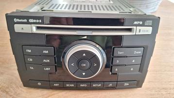 Kia Venga autoradio Bluetooth RDS MP3 CD!!! 96160-1P050 beschikbaar voor biedingen