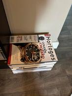 Partij horloge tijdschriften, Sieraden, Tassen en Uiterlijk, Horloges | Heren, Ophalen of Verzenden, Zo goed als nieuw, Staal