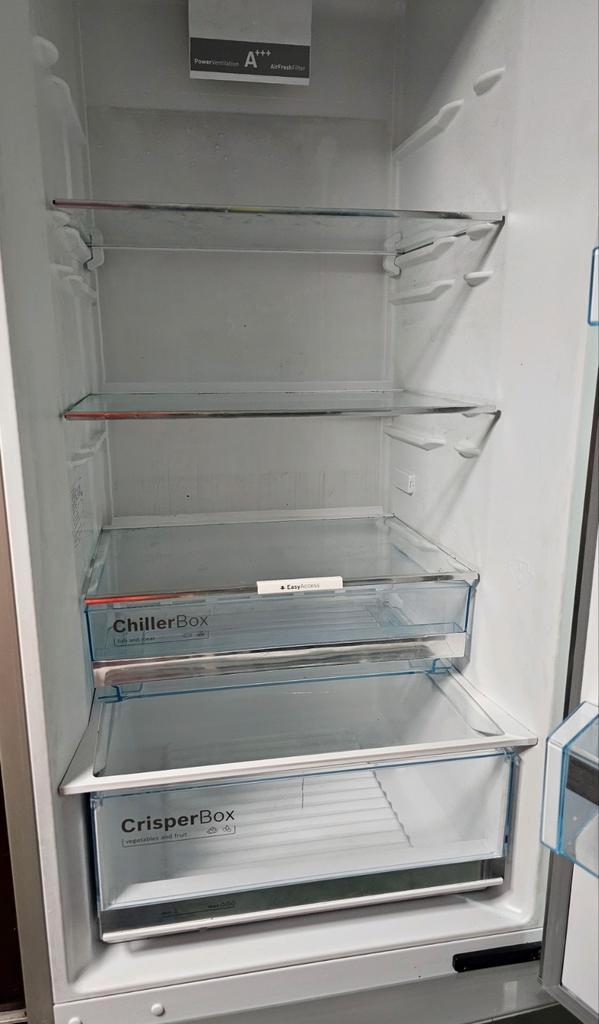 "Super Zuinige Bosch Koel-Vries (A+++), Witgoed en Apparatuur, Koelkasten en IJskasten, Zo goed als nieuw, Met vriesvak, 200 liter of meer