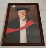 Willem einthoven schilderij, Ophalen of Verzenden, Gebruikt, Schilderij, Minder dan 50 cm