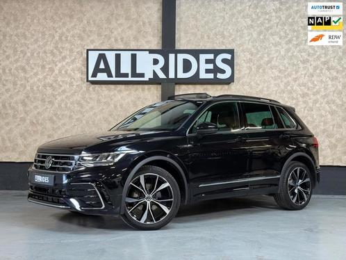 Volkswagen TIGUAN 1.5 TSI R-Line | Pano | Camera | Sfeerverl, Auto's, Volkswagen, Bedrijf, Te koop, Tiguan, ABS, Achteruitrijcamera