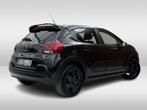 Citroën C3 PureTech 110 Black | Carplay/Android Auto | Crui, Auto's, Citroën, Stof, Gebruikt, 1199 cc, Zwart