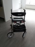 Luxe Champagnekleurige Nitro Drive M inklapbare rollator, Diversen, Rollators, Ophalen of Verzenden, Lichtgewicht, Zo goed als nieuw