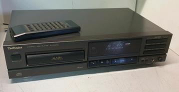 Technics cd speler sl-pg200a + afstandsbediening cdm 4/19 beschikbaar voor biedingen