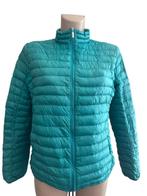 Moncler jas M, Kleding | Dames, Jassen | Zomer, Maat 38/40 (M), Blauw, Ophalen of Verzenden, Zo goed als nieuw