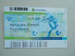 Entreeticket. Heracles - Feyenoord 26 - 08 - 2012, Verzamelen, Ophalen of Verzenden, Gebruikt, Feyenoord, Overige typen