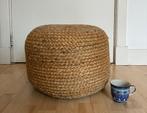 Stool / poef, Ophalen, Minder dan 50 cm, Rond, Zo goed als nieuw
