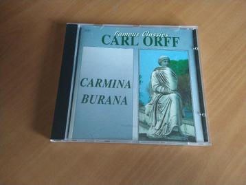 CD Carmina Burana - Carl Orff beschikbaar voor biedingen