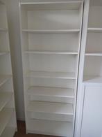 Witte boekenkast (2 stuks), gratis op te halen, Huis en Inrichting, Kasten | Boekenkasten, Ophalen, Gebruikt, 200 cm of meer, 50 tot 100 cm