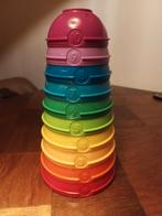 Fisher price stapeltoren, Kinderen en Baby's, Speelgoed | Fisher-Price, Ophalen of Verzenden, Zo goed als nieuw