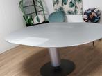 Leolux Calbuco eetkamertafel, uniek, uitschuifbaar, Huis en Inrichting, Ophalen, Overige materialen, Gebruikt, 200 cm of meer