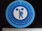sticker Lonneker kleding weet wat je hebt en krijgt! gewicht, Verzamelen, Verzenden, Zo goed als nieuw, Bedrijf of Vereniging